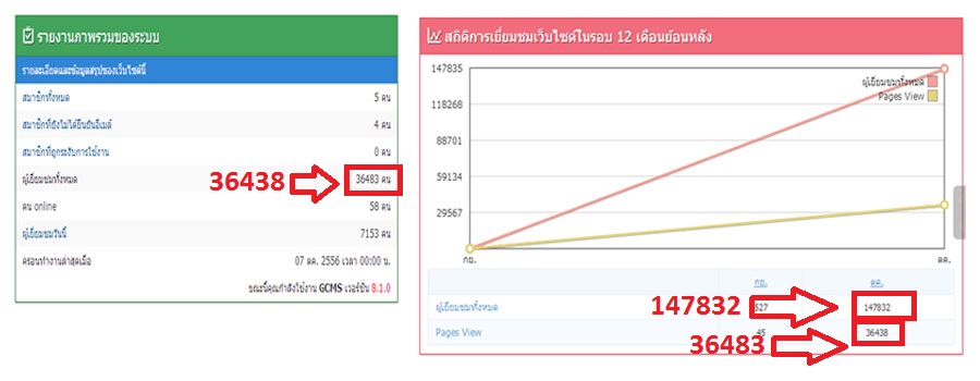 ขอถามเรืองสถิติเว็บไซต์หน่อยครับ