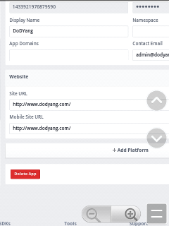 สอบถามเรื่อง Login ด้วย Facebook