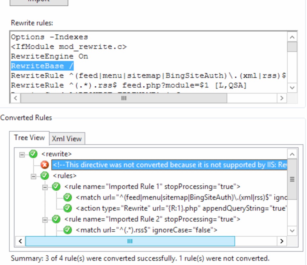 IIS และ URL Rewrite