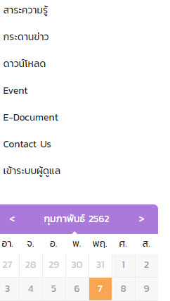 เพิ่มเมนูด้านข้างแล้วไม่แสดงผลครับ