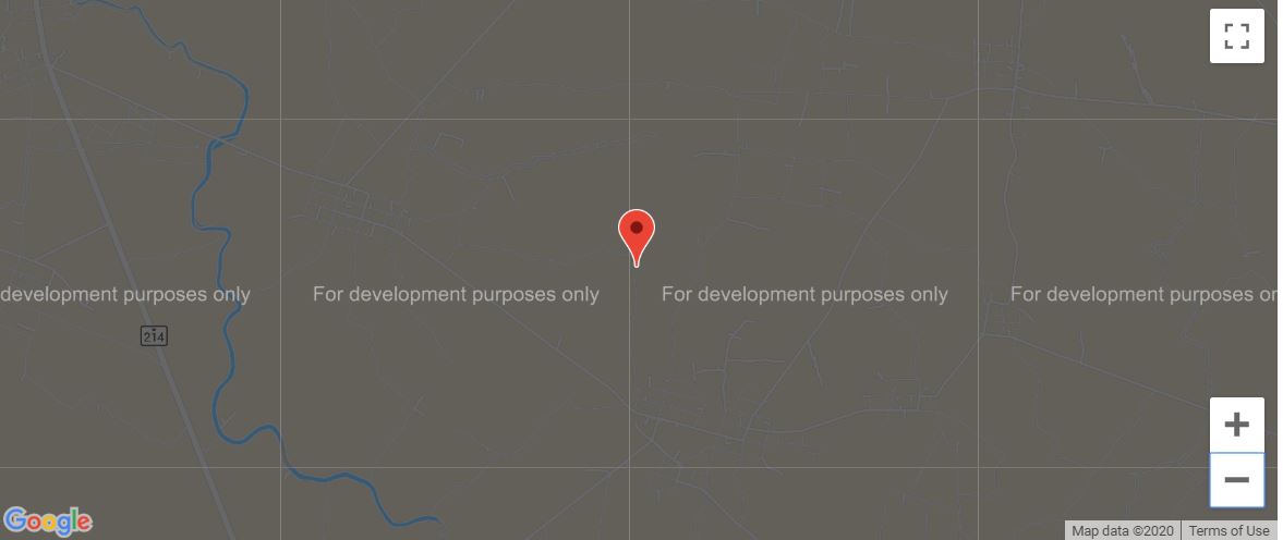 Google Map ขึ้นข้อความ For development purposes only